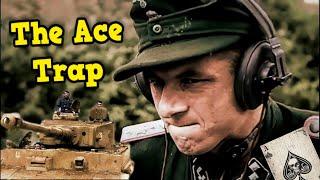 Panzer Ace Michael Wittmann's Favorite Trap | Tactics of the German Black Baron