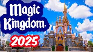 Disney’s Magic Kingdom RIDES and ATTRACTIONS 2025 Complete Guide| Walt Disney World