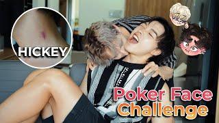 Tell Boyfriend " I'll Give You It Tonight "  How Will He React?  Cute Couple Poker Face Challenge