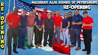 Grand Re-Opening - Alfa Romeo Maserati Saint Petersburg (FL)