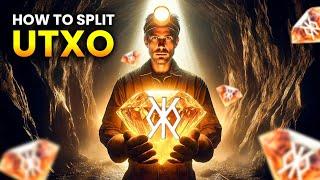 How to split UTXOs To Mint Runes, BRC20, Ordinals