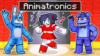 Stuck As ANIMATRONICS In Minecraft!