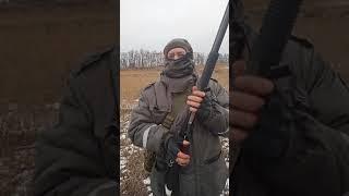 Иж-81 тест для охоты и самообороны.