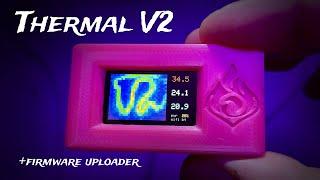 DIY Pocket Thermal V2 – Higher Resolution & Easy Build!