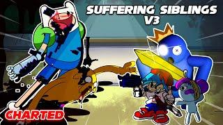 Friday Night Funkin' Vs Suffering Siblings V3 but Blue Rainbow Friends sing it (FNF Mod/Hard/Pibby)