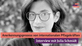 Im Interview: Julia Schmidt über den Anerkennungsprozess von internationalen Pflegekräften