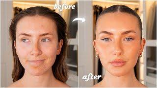 the perfect 'no makeup' makeup routine! (only 7 products) 