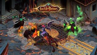 Guild of Heroes Game. Update 1.139.8 Ancient Ruins Event - improved version!