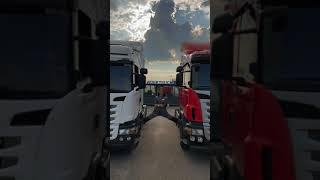 Жан-Клод Ван Дамм на разборке SCANIA