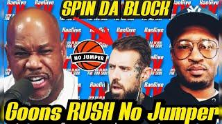 NO JUMPER BEEFWack 100 RESPONDS To Goons Looking For Him & Luce Cannon At No Jumper