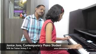 Learn Contemporary Piano @ VirtuosoMUSIC, Kochi