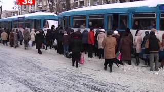 Снежный апокалипсис для водителей и горожан