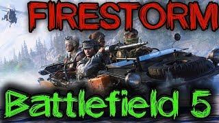 Лучшая новая Королевская Битва в Battlefield 5? Огненный Шторм!