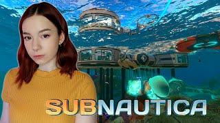 SUBNAUTICA  Прохождение Subnautica на Русском  СТРИМ #4