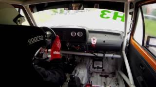 Adrian Maduta   CNVC Brasov 2017 - VW Golf Mk1 1.9 TDI - Antrenament 1