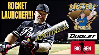 Hitting the DUDLEY TEAM MASTERY 1 PIECE Senior Softball Bat!