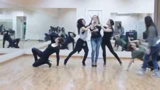Lilit Karapetyan for 21TV    Rehearsals    Amaras Dance Studio