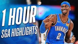 1 Hour of Shai Gilgeous-Alexander's BEST Career Highlights 