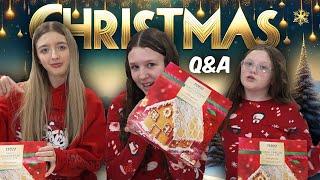 Ava Isla & Olivia Christmas Q&A Answering Your Questions!