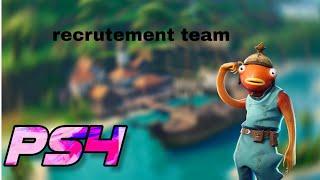 Recrutement team