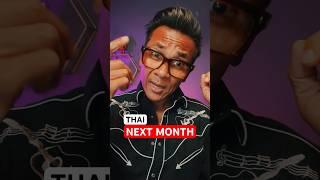 BASIC THAI LESSON : How to say NEXT MONTH for Beginners & Travelers #shorts #learnthai #thai
