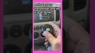 The Best FM Station for Your FM Transmitter with No Static #fmtransmitter  #bluetoothadapter