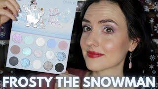 ColourPop + Frosty the Snowman Collection | Swatches, Close Ups, Comparisons & Tutorial