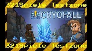 CryoFall - Angespielt Testzone - Gameplay Deutsch