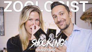 SHOCKING AND FUN: 16 Zoologist Perfumes! FUNNIEST (and weirdest) PERFUME FIRST IMPRESSION EVER!