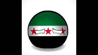 Middle East #countryballs #edit | Baklavaball Collab With;@AhmetXballs93