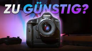 Lohnt sich die Canon 1DX Mark II in 2024? (Langzeit Review)