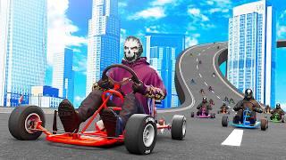 GoKart Event In GTA 5 RP