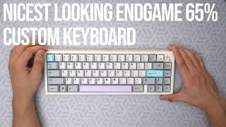 Most Beautiful ENDGAME 65% Keyboard? Quantrik Kyuu Keyboard Short Term Review