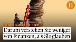 Warum Sie weniger von Finanzen verstehen, als Sie glauben / Sorge um knappe Spezialmetalle in Europa