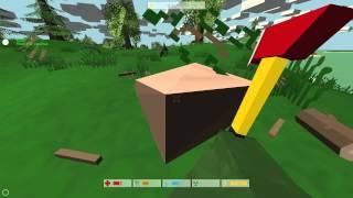 (как сделать ящик) в Unturned