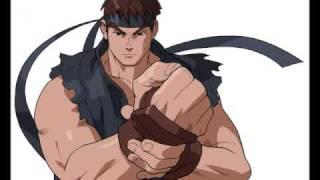 Street Fighter Alpha 3-Black Power (Evil Ryu)