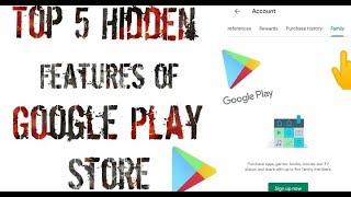 Top 5 Hidden Features Of Google Play Store | Mr Tech Hacker