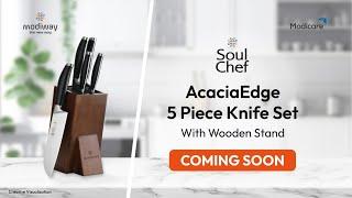 Coming Soon - Soul Chef AcaciaEdge Knife set