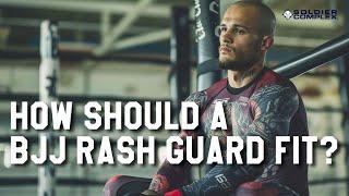 How Should a BJJ Rash Guard Fit? A Guide to Finding the Perfect Fit