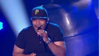 Michael André Williams - Amazing Grace - Blind Auditions - The Voice of Switzerland 2013