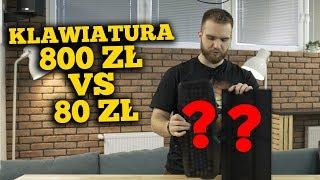 KLAWIATURA GAMINGOWA 80 ZŁ VS 800 ZŁ