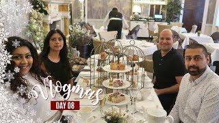 Afternoon Tea, Cocktails & A Tour Of The Langley Hotel / Nishi V Vlogmas 2019 Day 8