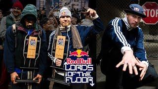 Bboy Menno Recap | Red Bull Lords of The Floor Champion 