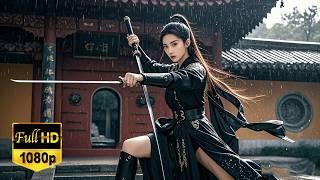 [Kung Fu Movie] The Kung Fu beauty killed all the sects in the world by herself!#movie