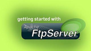 Let's code: Apache FtpServer