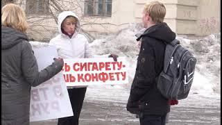 Я выбираю жизнь! В Каменске прошла акция, направленная на профилактику асоциальных явлений.