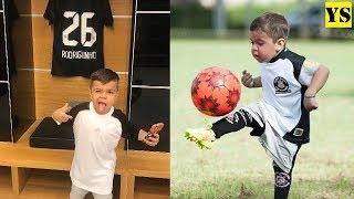  Future Football Legend - Marco Antonio 6 years old | Yurich SPORT