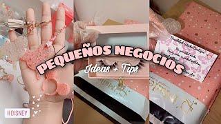  PEQUEÑOS NEGOCIOS  IDEAS + TIPS | Tik tok 