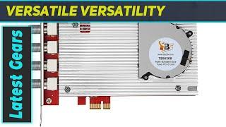 TBS6508 DVB-S2X Octa Tuner PCIe Card: The Ultimate Digital TV Solution!