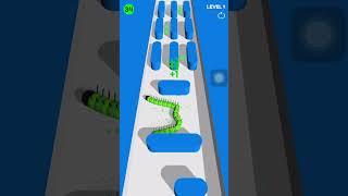 Snake Worm Game #shorts #games